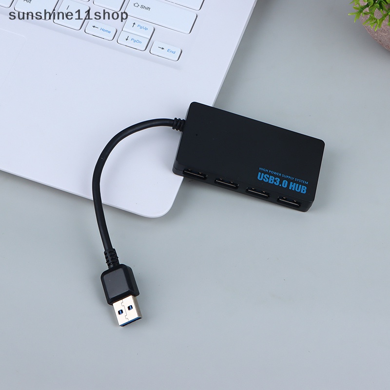 Sho 4in1 USB 3.0 HUB USB Splitter 4port Expander Multiple USB Expander N