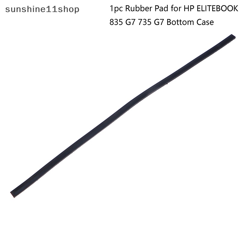 Sho 1Pc Pad Karet Shell Bawah Alas Kaki Pad Non-Slip Untuk ELITEBOOK 835g7 735 g7 N