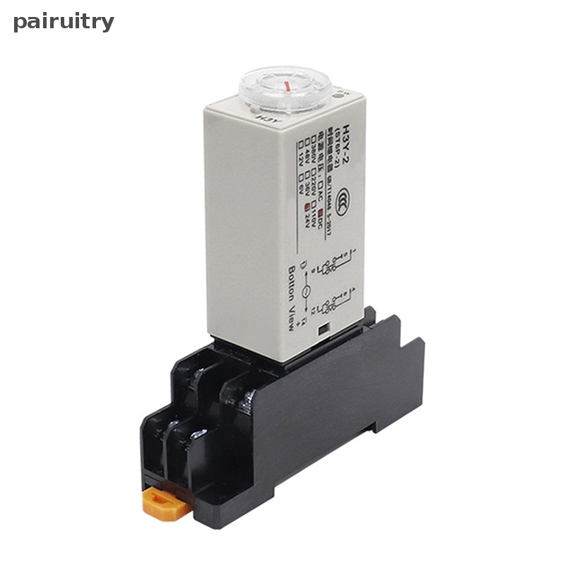 Prt AC 220V H3Y-2 Power On Time Delay Relay Solid State Timer Berkualitas Tinggi Micro 8-Pin DC12V DC24V PRT