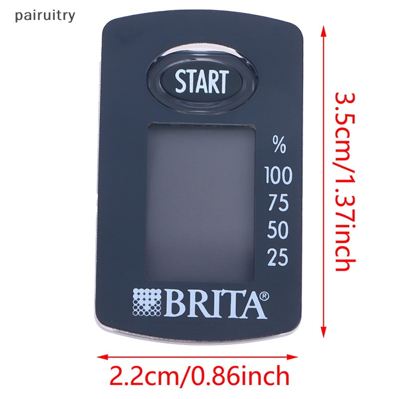 Prt Brita Magimix Filter Pengganti Elektronik Memo Gauge Indikator Display Timer L PRT