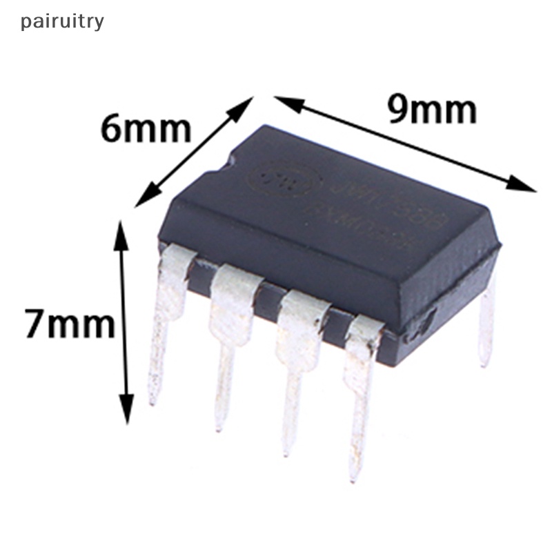 Prt 3PCS JW1758B DIP-7 IC In-line LED Non-isolated Driver Controller PRT