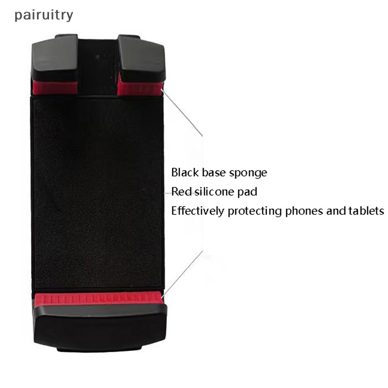 Prt Tripod Mount Universal Untuk Tablet Dan Phone Holder Dengan Cold Shoe Support Horizontal Dan Vertical Shoog PRT