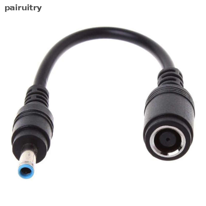 Prt Female 7.4mm x 5.0mm Ke 4.5mm x3.0mm Male Charger Adapter Konektor Daya Converter Kabel DC Jack Untuk Dell Hp PRT