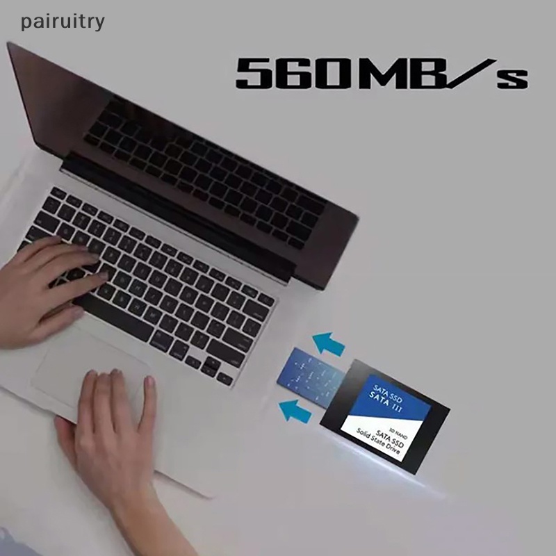 Prt 2TB Ssd SATAIII 2.5&quot;Ssd Hardisk Drive 1TB 500GB Transfer Kecepatan Tinggi Internal Solid State Drive Untuk PC/Laptop mac PRT