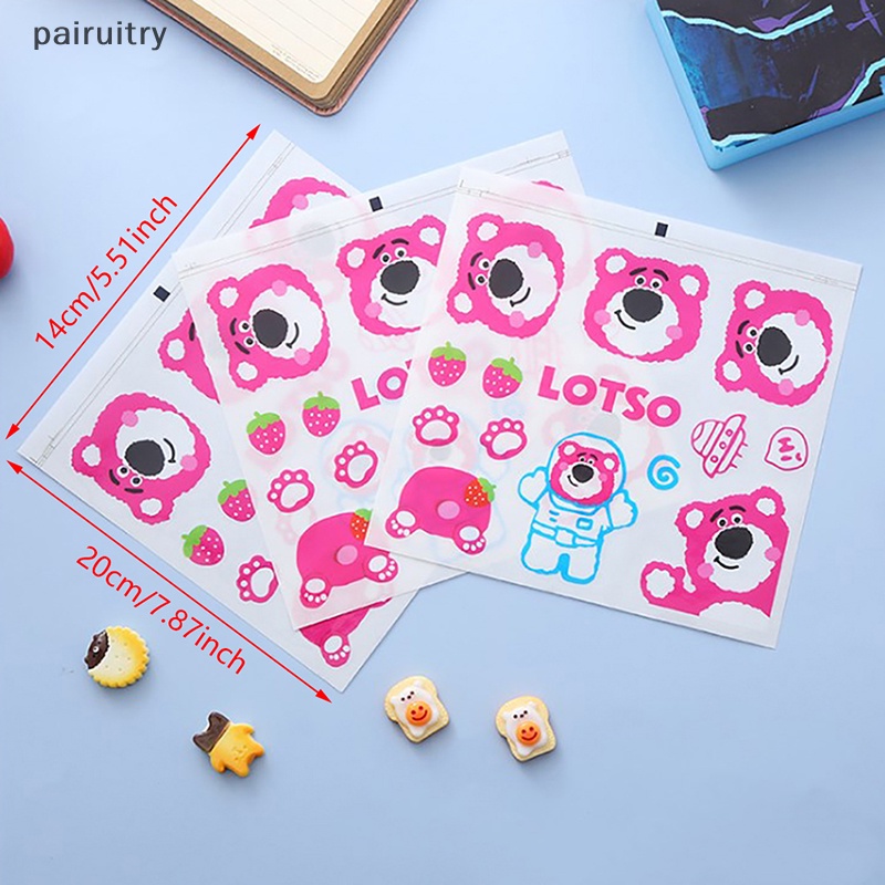 Prt 5pcs My Melody Kawaii Anime Kartun Stiker Cinnamoroll Kuromi Pvc Transparan Tahan Air Hias Perekat Diri Stiker PRT