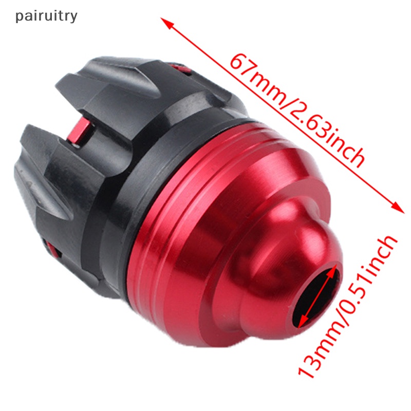 Prt Motor Front Fork Frame Sliders Crash Protection Pelindung Benturan Mesin PRT