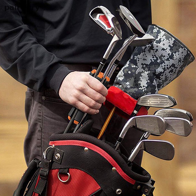 Prt Golf Club Carrier Gelar Club Anda Tetap Terlihat Bersih Dan Kering Premium Quality PRT