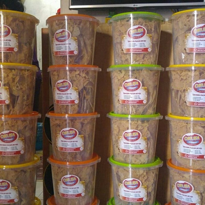 

Bongkar Gudang~Bisa COD aneka peyek teri/kacang/rebon/cabe - Peyek Kacang