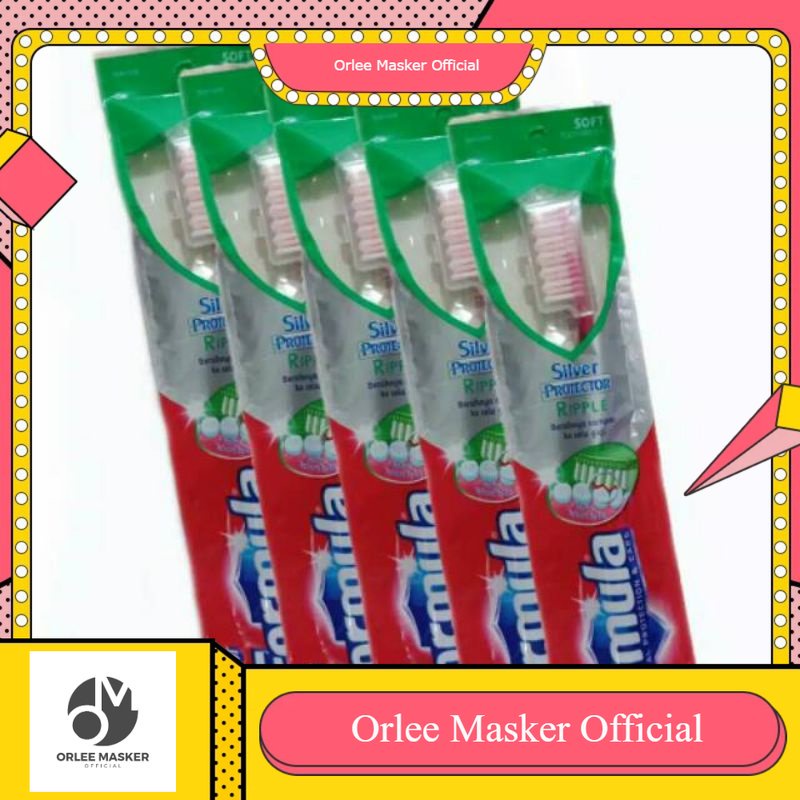 SIKAT GIGI FORMULA 1 LUSIN ( ISI 12 pcs) Dewasa TERMURAH original