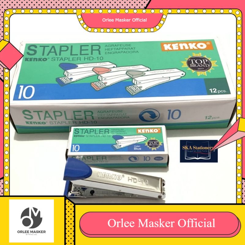 

STAPLER KENKO KECIL Hd 10 original (1 pcs)
