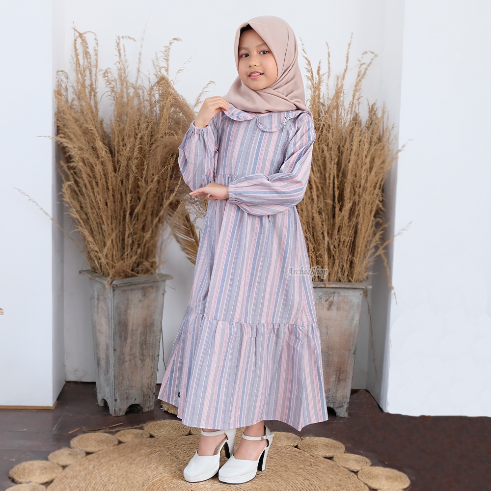 Gamis Anak Perempuan Muslim Perempuan EL RUMI