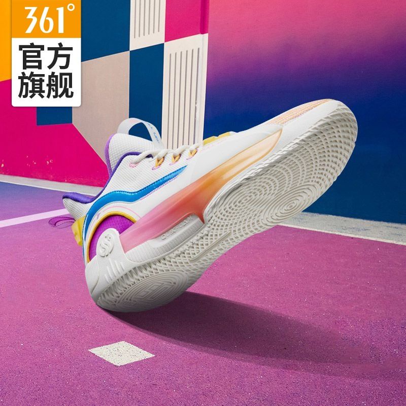 Sepatu Basket 361 ° AG Original Lingkong 1.5 IMPORT