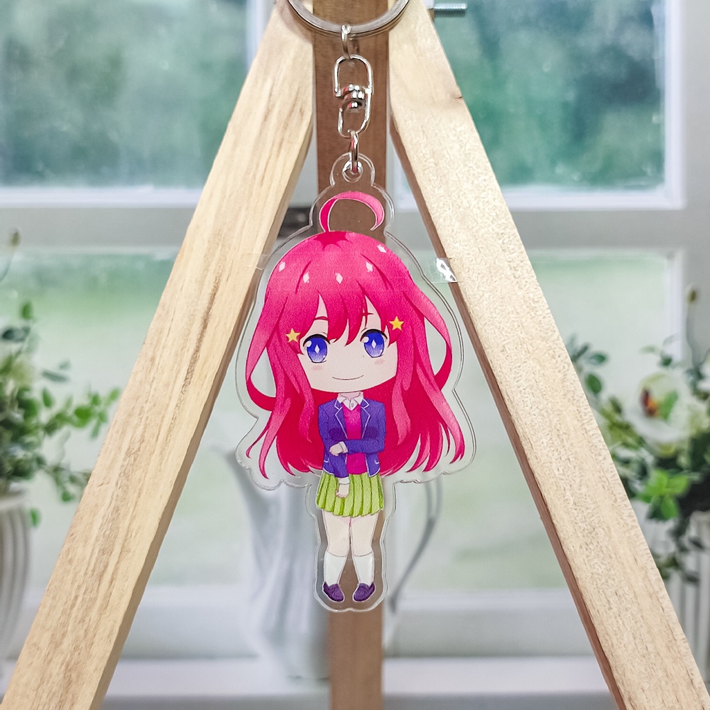 Gotoubun | Keychain | Gantungan Kunci Itsuki Nakano