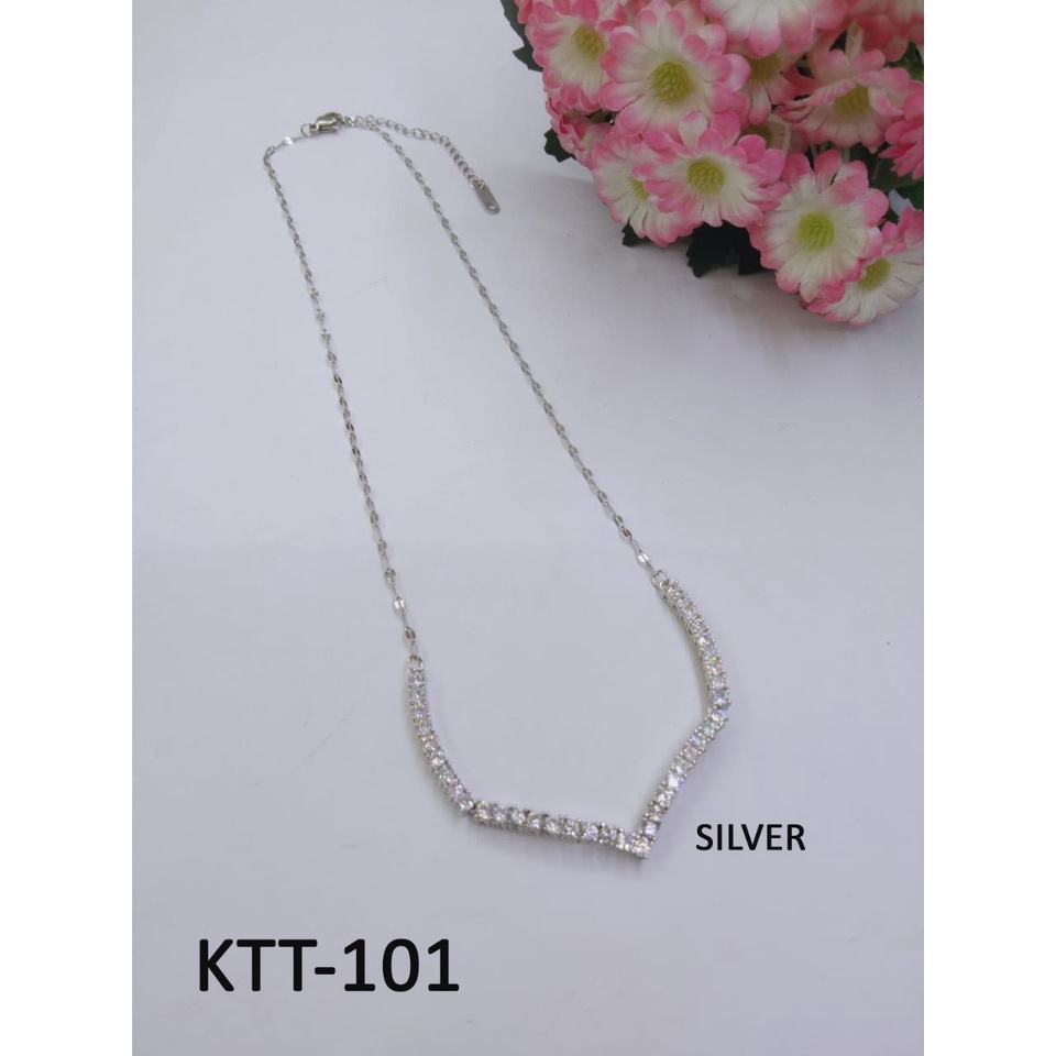 KALUNG TITANIUM EMAS GOLD FUJI DIAM TERMURAH / DUNIA GELANG