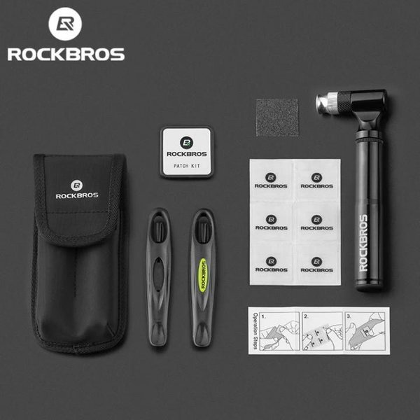 831 ROCKBROS B80 Bicycle Tire Repair Tool Kit - Alat Reparasi Ban Sepeda
