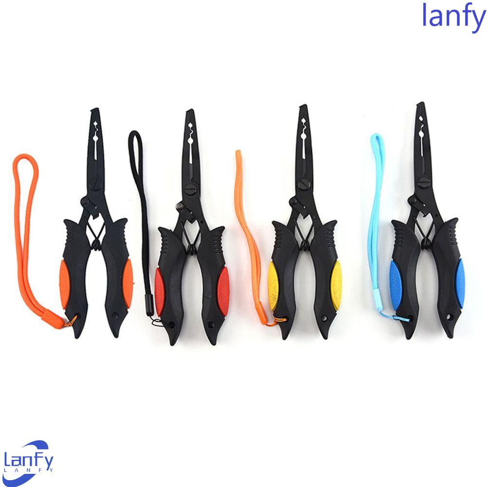 Lanfy Pemotong Garis Pancing Multifungsi Pemikat Tang Pancing Fishing Tackle Hook Remover