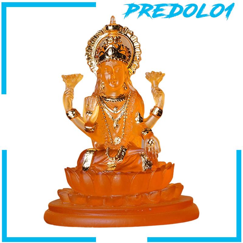 [Predolo1] Kerajinan Patung Buddha India Patung Dewi Hindu Untuk Ornamen Toko Kantor