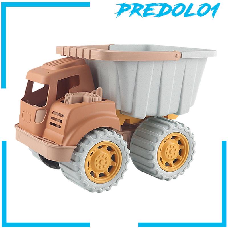 [Predolo1] Dump Truck Mainan Truk Konstruksi Mini Untuk Pesta Nikmat Pantai Pasir Mainan Anak Laki-Laki