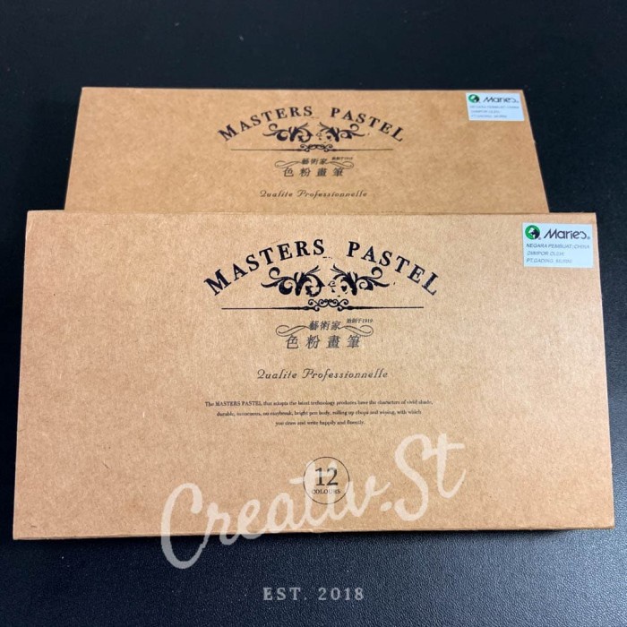 

Maries Pastel Masters 12 Soft Pastel