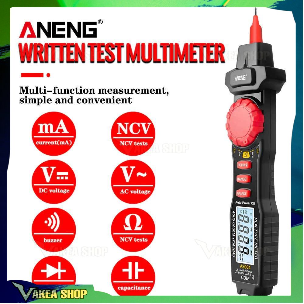 ANENG Digital Multimeter Voltage Tester Pen ~ A3004