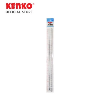 KENKO  RL-30P Penggaris Plastik 30cm Ruler Bagus Original