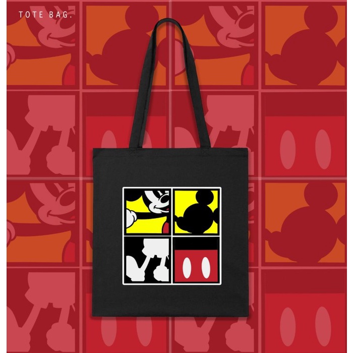 

TERMURAH TAS LES / MICKEY MOUSE / TOTE BAG WANITA / TAS SANTAI / TAS KULIAH