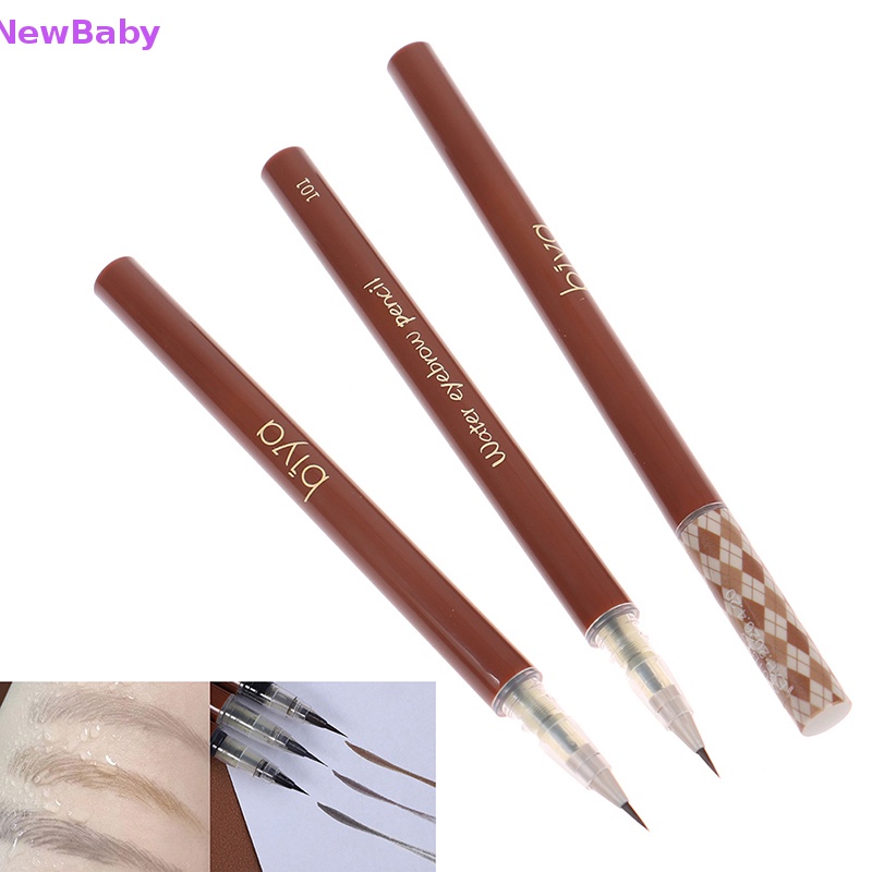 Newbaby 1Pc Cairan Anti Air Alis Mudah Diwarnai Sweat Proof Pulpen Alis Makeup Tools ID