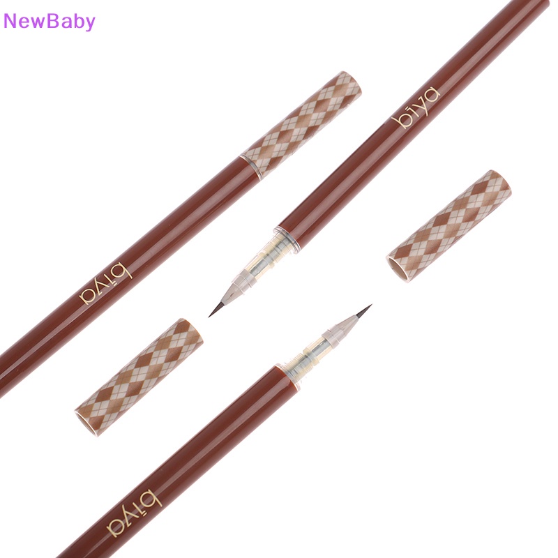 Newbaby 1Pc Cairan Anti Air Alis Mudah Diwarnai Sweat Proof Pulpen Alis Makeup Tools ID