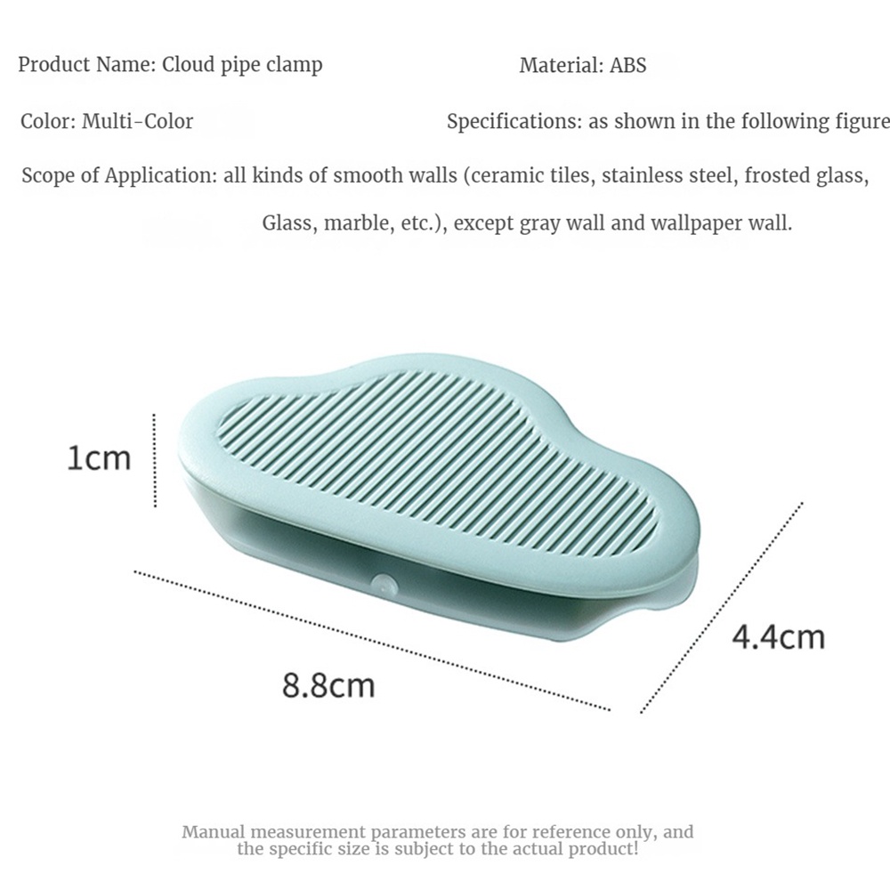 Manager Cloud Berbentuk Plug Organizer Pengatur Kabel Penjepit Tetap Kawat Winder Punch-Free Kabel Daya Kabel Data Winder Kabel Klip Manajemen Kabel