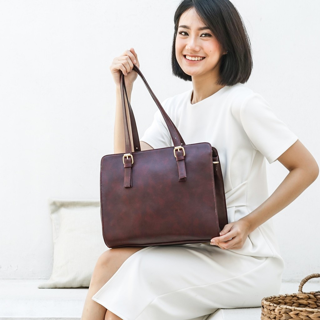 CLASSIC MEDIUM | Tas Tote bag Kantor