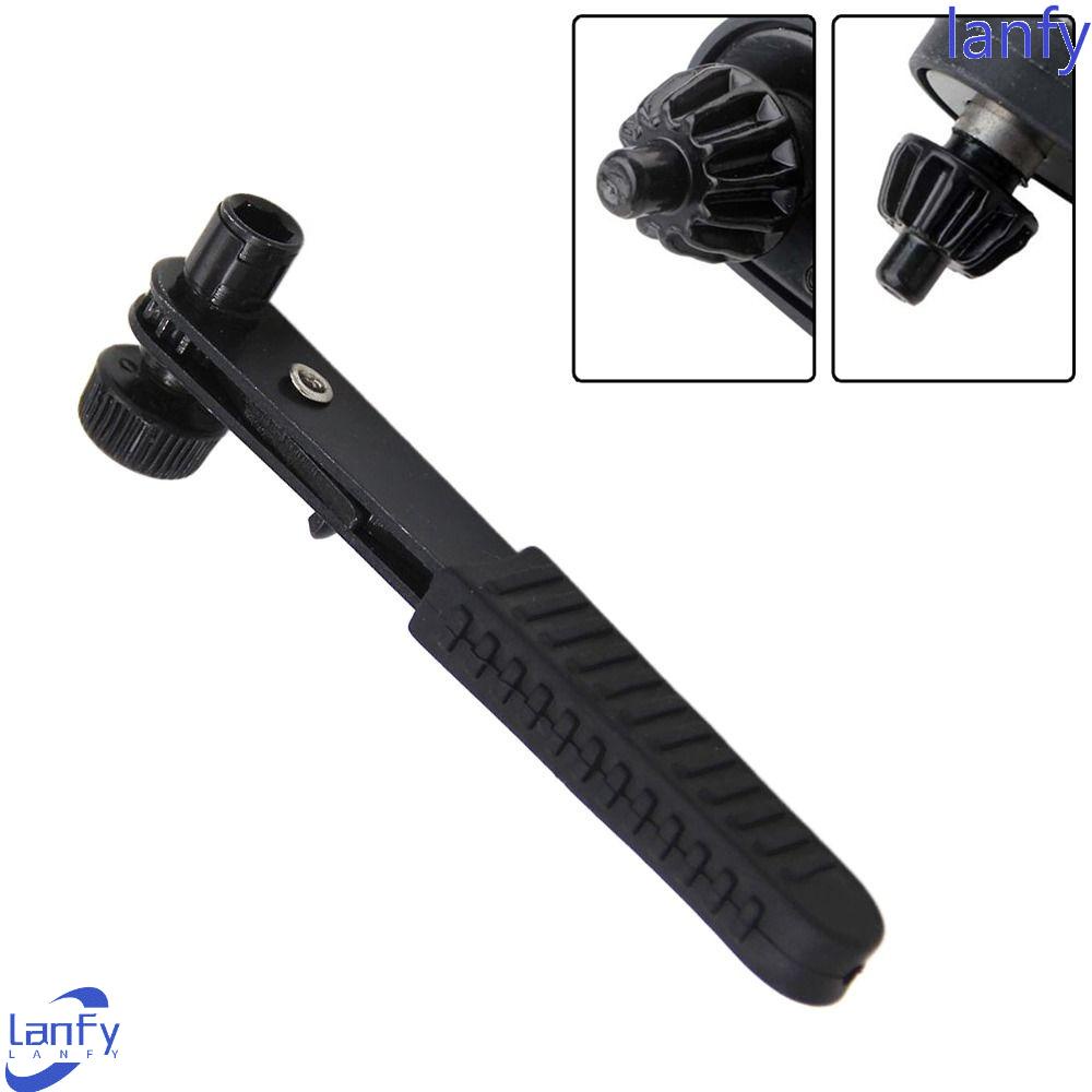 Lanfy Ratchet Wrench Kunci Pas Mini1/4Inch Hand Tool90° Quick Socket Sudut Kanan
