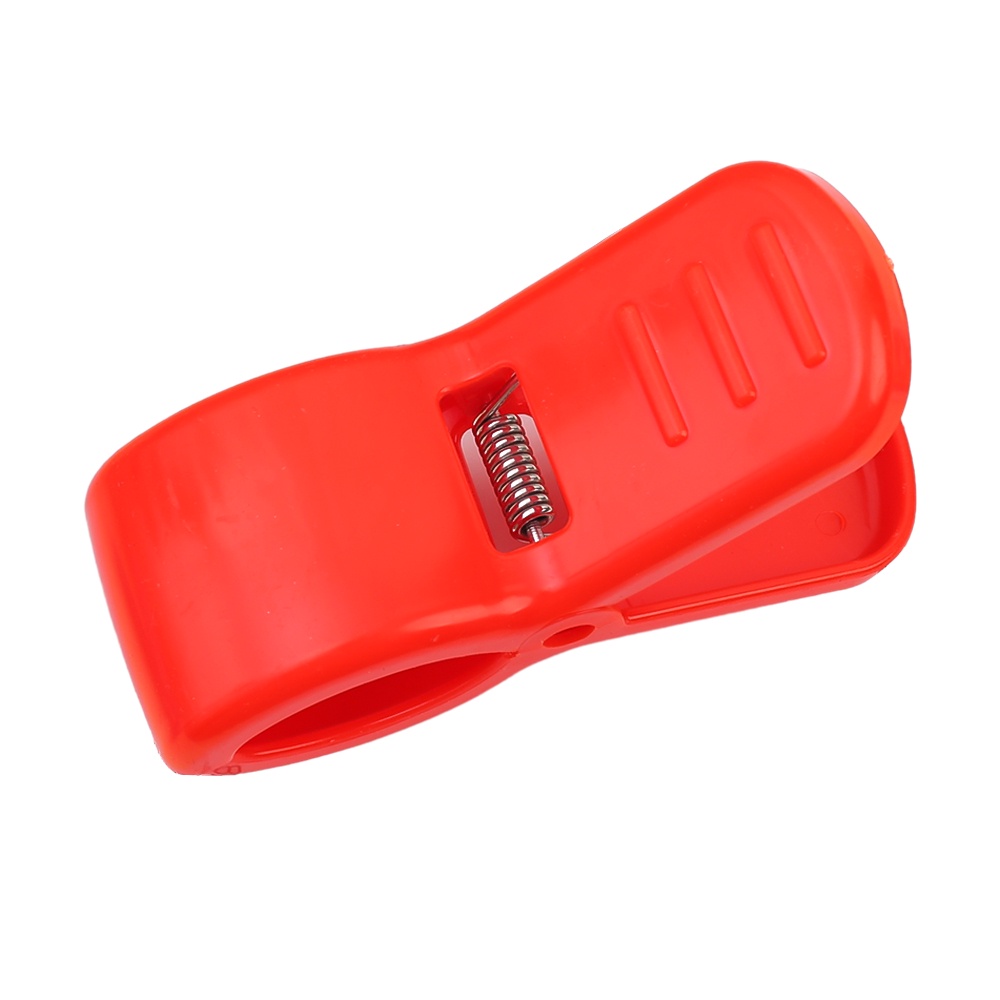 Wanita Jepit Rambut Ponytail Besar Merah Tinggi/ Korean INS Style Acrylic Hair Claws/ Jepit Rambut Hiu Cosplay Lucu Arrietty