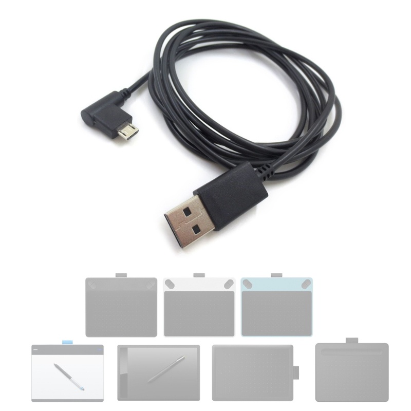Cre 5PIN Pengganti Data Sync Charging Power Supply Cable Cord Line Untuk Intuos CTL480 490 690 CTH480 490 680690