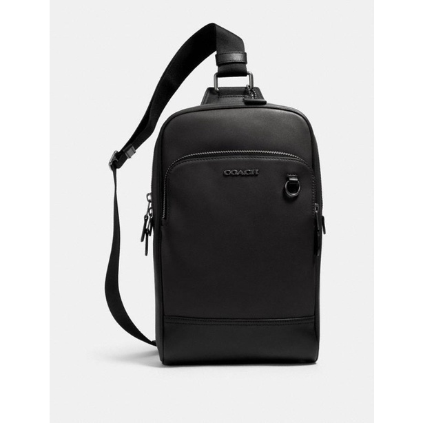 Coach Graham Pack - Black (89934)