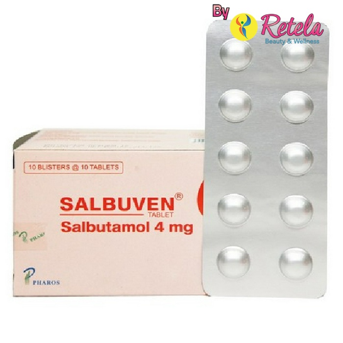SALBUVEN 4MG 1 STRIP 10 TABLET