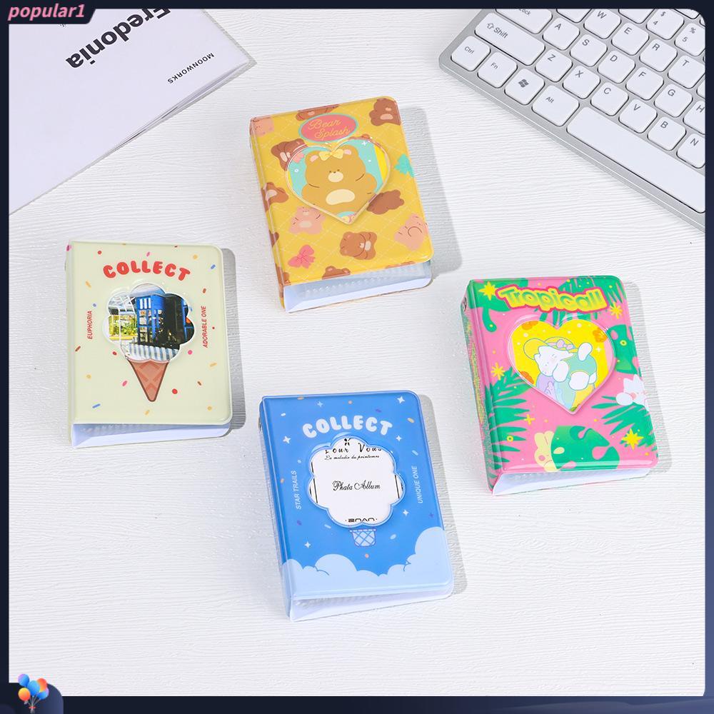 Populer 40saku Tempat Photocard Bermanfaat Scrapbooking Gambar 3inch Case