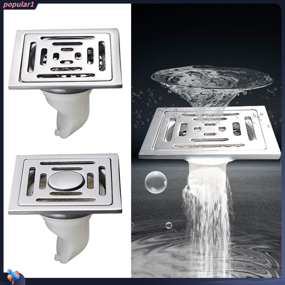 Populer Floor Drain Dapur Makanan Rambut Stopper Shower Drain Saringan Wastafel Perbaikan Rumah