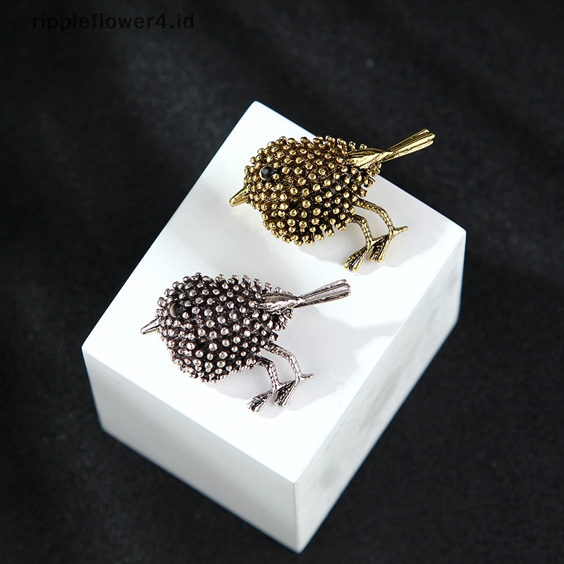 {rippleflower4.id} Pin Bros Kristal Enamel Untuk Wanita Swallow Brooch Perhiasan Fashion Pesta Pernikahan Bijoux Hadiah Terbaik~