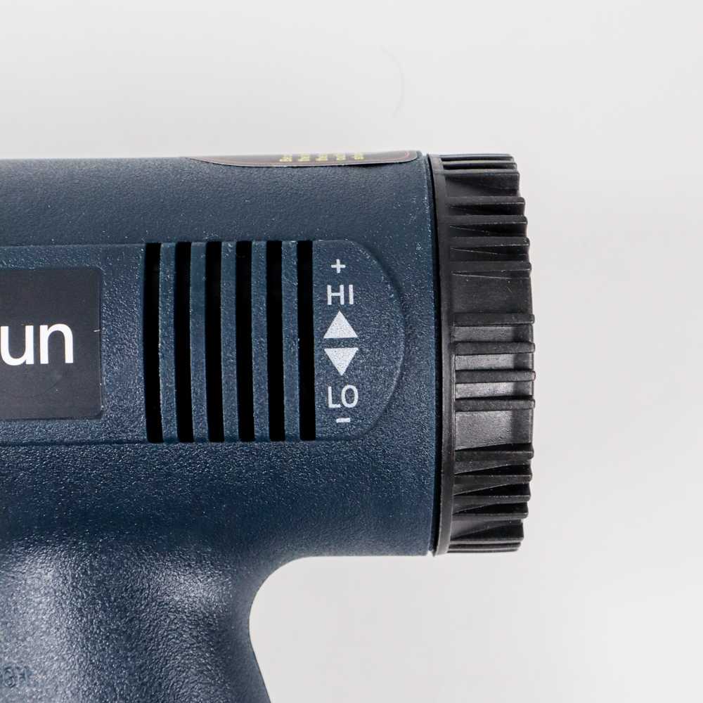 HEAT GUN HOT GUN Electric Hot Air Gun Dryer Heat Solder 2000W Alat Pemanas Plastik 110-220 V 2000W