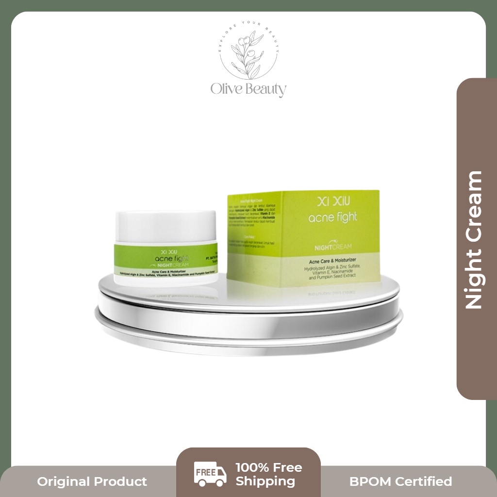 Xi XiU Acne Fight Night Cream