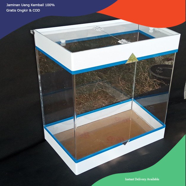 Tempat Jualan Minuma Akrilik, Akrilik tempat jualan minuman , Wadah akrilik tempat jualan es