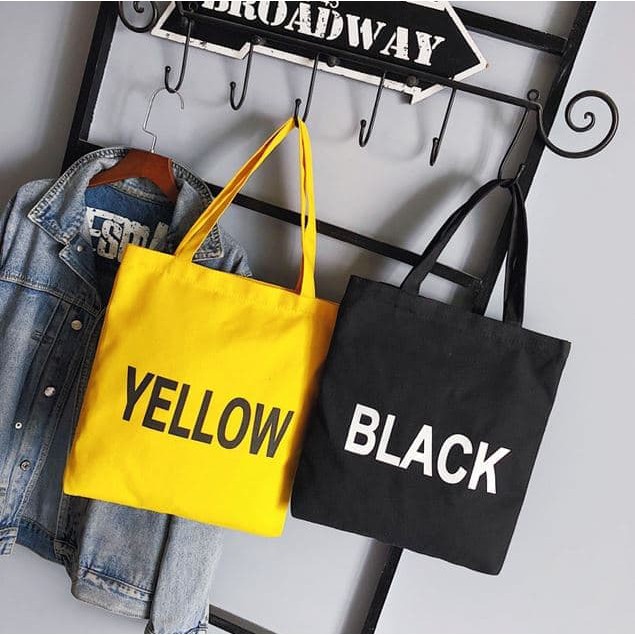 𝘈𝘉𝘎✰ Tas Tote Bag Kanvas Totebag Fashion Korea 1093