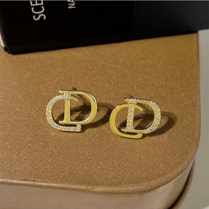Anting Perak925 Cd Wanita Fashion Modis 2023anting