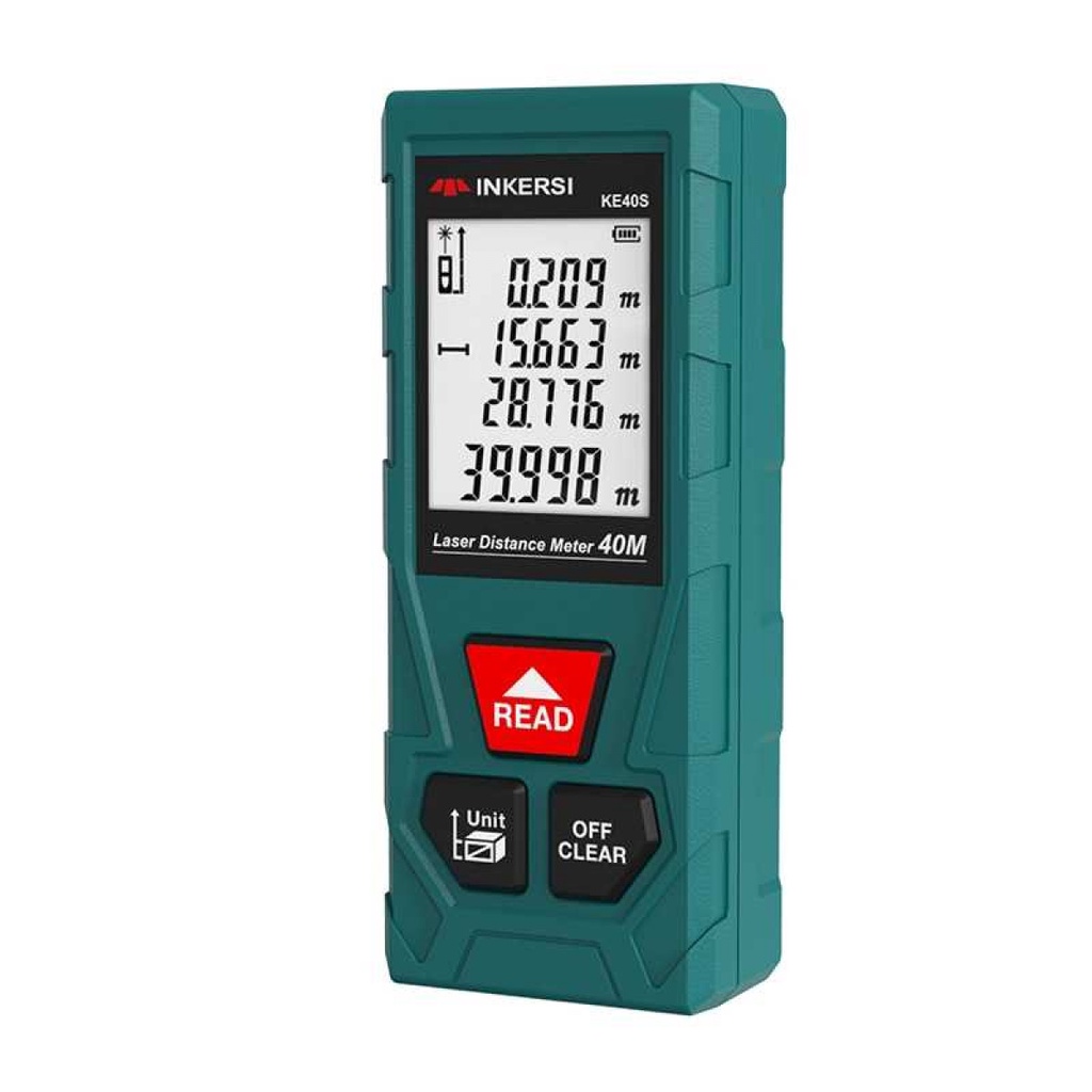 Meteran Laser Pengukur Jarak Digital Electronic Accuracy Ruler 40M