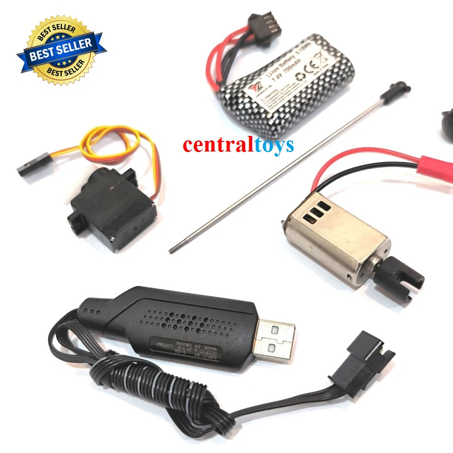 part rc boat HJ811 HJ812 servo propeller motor USB drive shaft