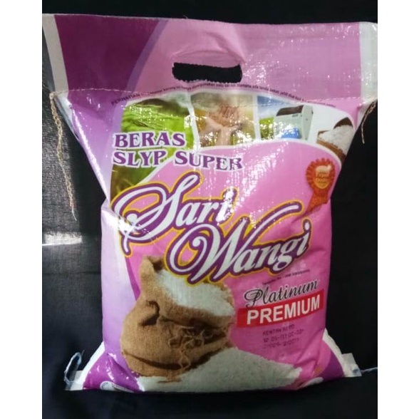 

Beras Sari Wangi Platinum 10 Kg