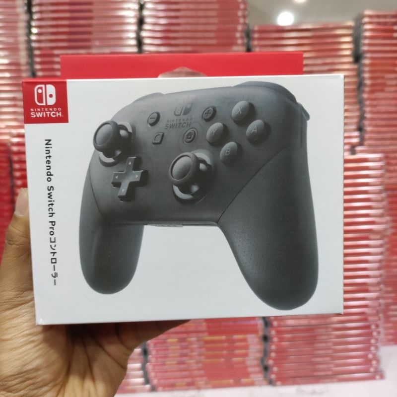 Stick Nintendo Switch Pro Controller Switch Wireless Ori Pabrik