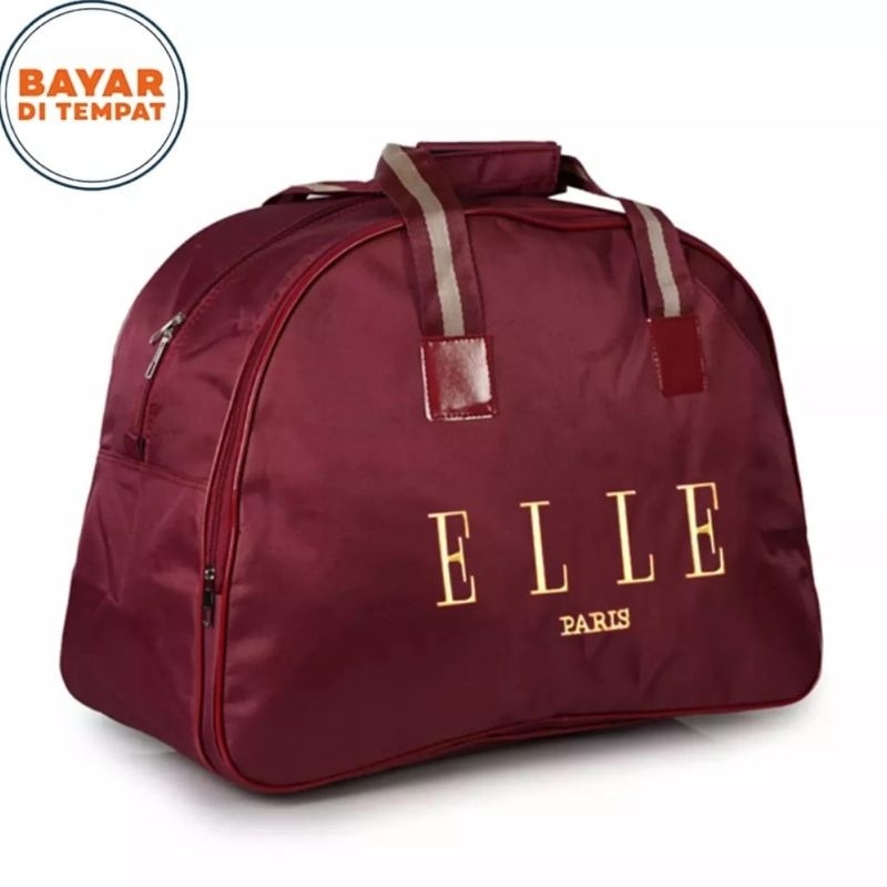 Tas Elle Travel Bag Wadah Pakaian jinjing Besar-TasDuffel-Tas Minggat-Tas Baju Bayi-Tas Mudik Lebaran-Tas Travel Lipat-Travel Bag-Tas Travel-Tas Baju tengteng-Tas Wadah Baju Bayi Mudik Lebaran-TasJinjing Jumbo Untuk Mudik