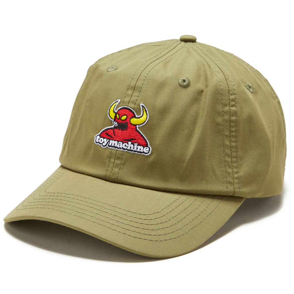 Toy Machine Monster Strapback Olive Hat