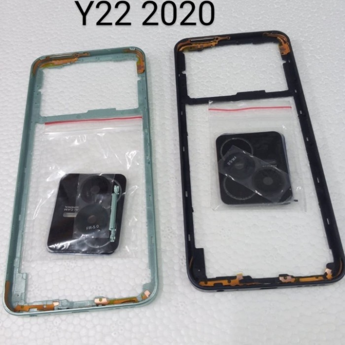 Bezel Bazel Tulang Tengah Tutup Mesin Vivo Y35 Y22 2022